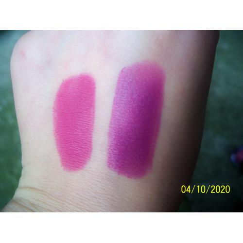 Ingrid Cosmetics Wonder Matt (Matowa pomadka do ust) - opinie | zdjęcie do recenzji od Smerfeta83 - 5