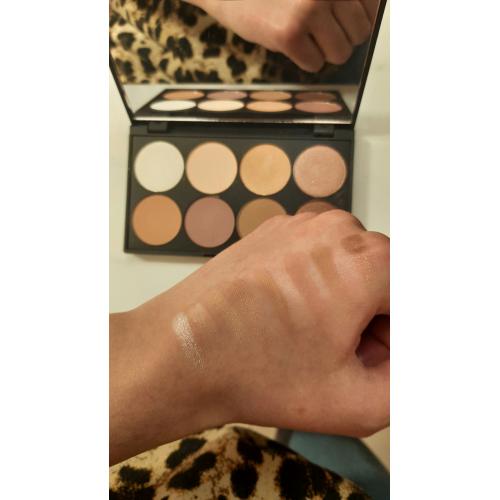 Mystik Warsaw Moonlight Eyeshadow Palette (Paleta cieni do powiek) - opinie | zdjęcie do recenzji od JennyR