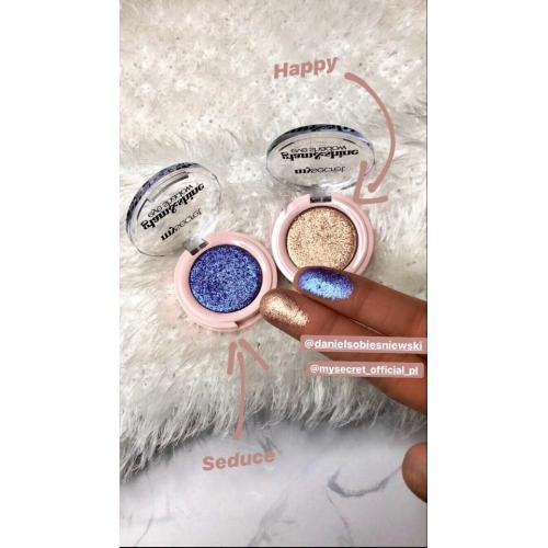 My Secret Glam & Shine, Eyeshadow (Metaliczne cienie do powiek) - opinie | zdjęcie do recenzji od Magda_d3