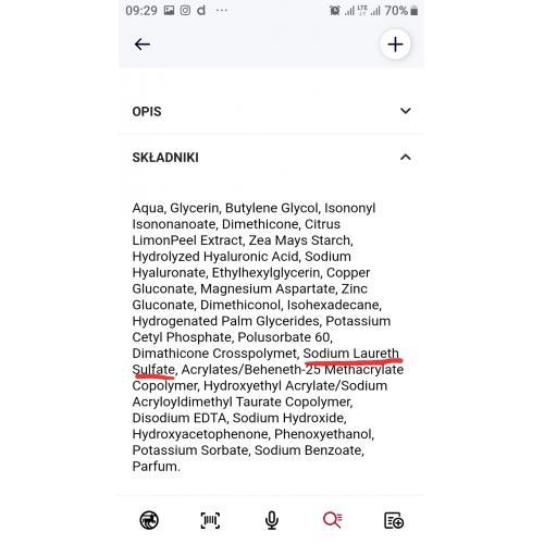 Neutrogena Hydro Boost, Sleeping Cream [Night Concentrate] (Nawadniający krem-maska na noc) - opinie | zdjęcie do recenzji od NikiNFS - 2