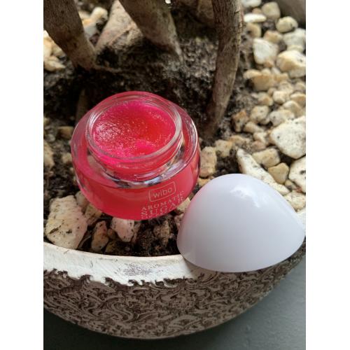 Wibo Aromatic Sugar, Lip Peeling (Aromatyczny peeling cukrowy do ust z efektem chłodzącym (stara wersja)) - opinie | zdjęcie do recenzji od Magda_Lena_Magda - 2