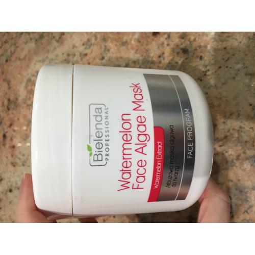 Bielenda Professional Face Program, Watermelon Face Algae Mask (Arbuzowa maska algowa do twarzy) - opinie | zdjęcie do recenzji od Aolkenz - 1