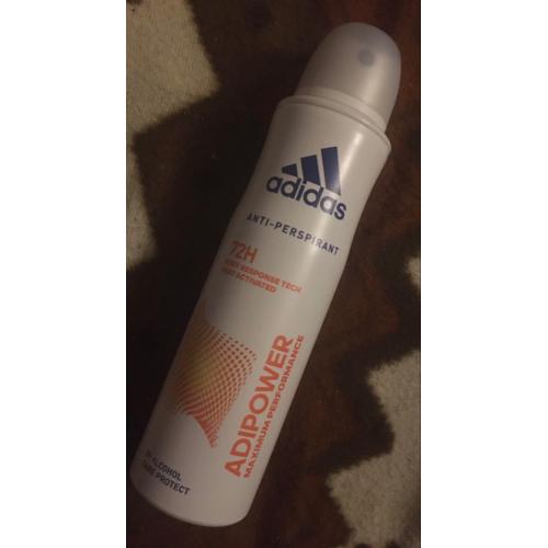 Adidas Adipower, Anti-perspirant 72 H (Antyperspirant w sprayu) - opinie | zdjęcie do recenzji od blekit_nieba - 2