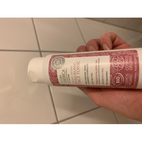 Natura Siberica Deep Cleansing Hyaluronic Oil with Organic Snow Cladonia Hydrolate (Olejek hialuronowy odmładzająco - oczyszczający z hydrolatem z cladonii śnieżnej) - opinie | zdjęcie do recenzji od Vikingen1989