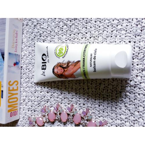beBIO Naturalny balsam do ciała `Bambus i trawa cytrynowa` - opinie | zdjęcie do recenzji od Ann9555