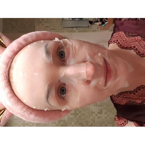 Mask Me Amore Cosy Winter Face Mask (Odżywcza maseczka w płachcie) - opinie | zdjęcie do recenzji od paulinaka29 - 1