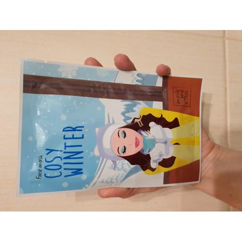 Mask Me Amore Cosy Winter Face Mask (Odżywcza maseczka w płachcie) - opinie | zdjęcie do recenzji od paulinaka29 - 2