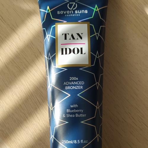 7Suns Cosmetics Tan Idol 200x Advanced Bronzer (Balsam do opalania w solarium) - opinie | zdjęcie do recenzji od BIIIanka