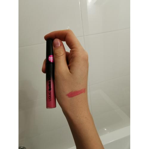 Ingrid Cosmetics Liquid Lipstick Matte (Pomadka matowa do ust w płynie) - opinie | zdjęcie do recenzji od kaszkkka - 1