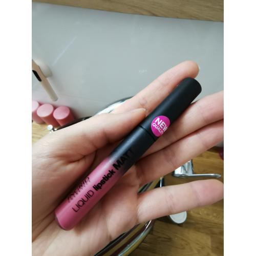 Ingrid Cosmetics Liquid Lipstick Matte (Pomadka matowa do ust w płynie) - opinie | zdjęcie do recenzji od kaszkkka - 2