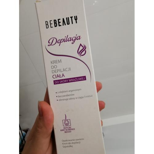 bebeauty Krem do depilacji ciała - opinie | zdjęcie do recenzji od kaszkkka