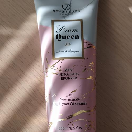 7Suns Cosmetics Prom Queen 200x Ultra Dark Bronzer (Balsam do opalania w solarium) - opinie | zdjęcie do recenzji od BIIIanka