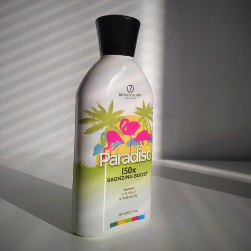 7Suns Cosmetics Paradiso 150x Bronzing Boost (Bronzer do opalania) - opinie | zdjęcie do recenzji od BIIIanka