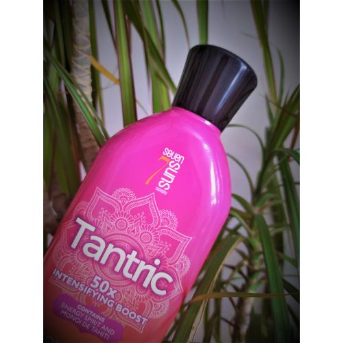 7Suns Cosmetics Coloured Tantric 50x Intensifying Boost (Przyspieszacz opalania) - opinie | zdjęcie do recenzji od BIIIanka