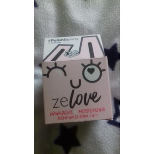 Floslek żeLove, Moisturizing PeonyWater Bomb 2 in 1 (Nawilżający żel do pielęgnacji twarzy, szyi i dekoltu) - opinie | zdjęcie do recenzji od Wikikatalex - 3