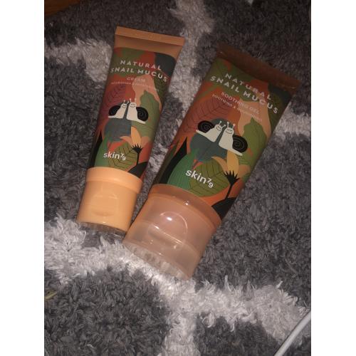 SKIN79 Natural Snail Mucus Cream (Krem ze śluzem ślimaka) - opinie | zdjęcie do recenzji od rozarozewicz