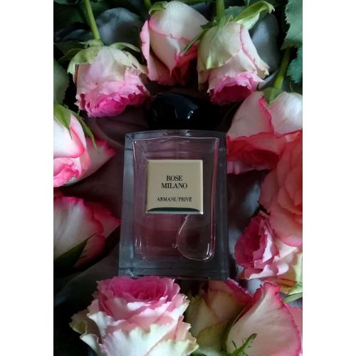 Giorgio Armani Armani Prive Rose Milano EDT - opinie | zdjęcie do recenzji od weroncia85