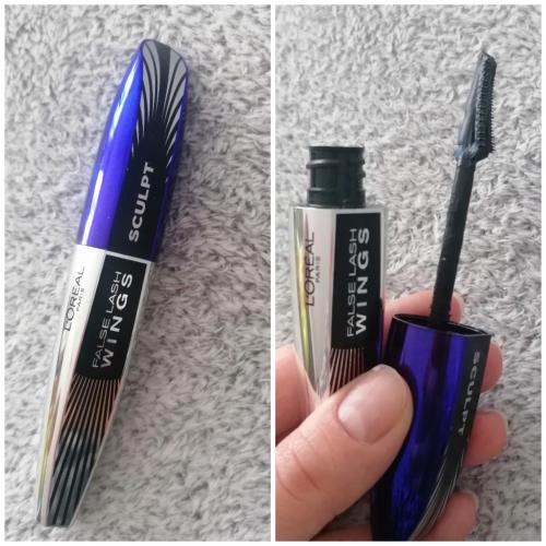 L'Oreal Paris False Lash Wings, Sculpt Mascara (Pogrubiający tusz do rzęs) - opinie | zdjęcie do recenzji od topxgirl - 1