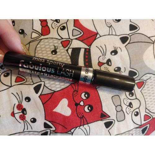 Miss Sporty Fabulous, Xtra black, Lash Building Mascara (Tusz do rzęs) - opinie | zdjęcie do recenzji od Paula9595p - 1