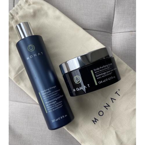 Monat Scalp Purifying Scrub (Peeling do skóry głowy) - opinie | zdjęcie do recenzji od kosmetycznieIGrA - 1