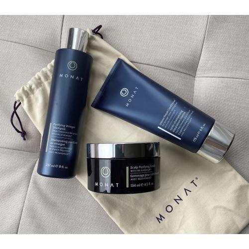 Monat Scalp Purifying Scrub (Peeling do skóry głowy) - opinie | zdjęcie do recenzji od kosmetycznieIGrA - 2
