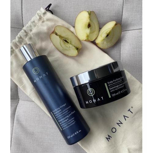 Monat Scalp Purifying Scrub (Peeling do skóry głowy) - opinie | zdjęcie do recenzji od kosmetycznieIGrA - 3