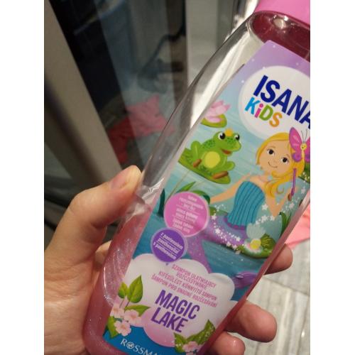 Isana Kids, Magic Lake Shampoo (Szampon ułatwiający rozczesywanie) - opinie | zdjęcie do recenzji od Wiola435
