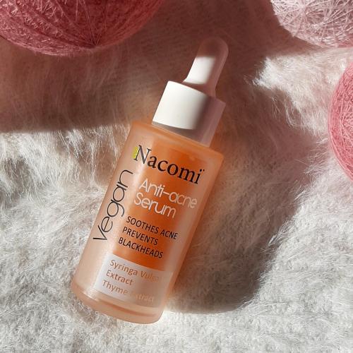 Nacomi Anti-Acne Serum (Serum przeciwtrądzikowe) - opinie | zdjęcie do recenzji od Agatka17233