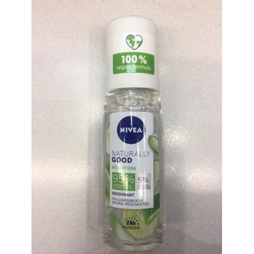 Nivea Naturally Good, Dezodorant w sprayu `Bio Aloes` - opinie | zdjęcie do recenzji od 49510cba5fef09f401ffe3f49994f01f3485a7ad_607cb9f26ba11