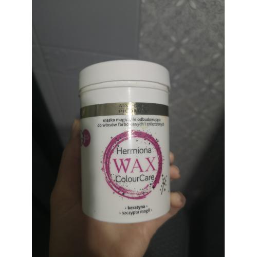 Laboratorium Pilomax Wax Colour Care Hermiona, Maska magicznie odbudowująca do włosów farbowanych i zniszczonych - opinie | zdjęcie do recenzji od MagdalenaB929292