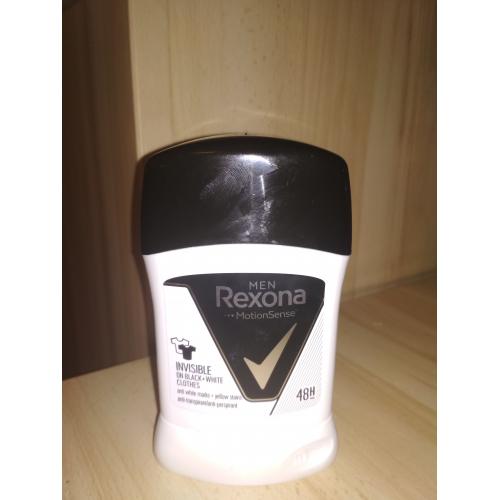 Rexona Men, Invisible Black + White Anti-perspirant Stick (Antyperspirant w sztyfcie dla mężczyzn) - opinie | zdjęcie do recenzji od Gogo145