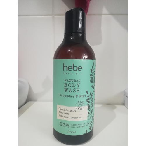 Hebe Naturals, Żel pod prysznic `Ogórek & kiwi` - opinie | zdjęcie do recenzji od daria_tkaczyk