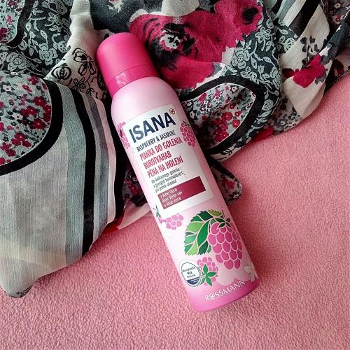 Isana Raspberry & Jasmine Rasierschaum (Pianka do golenia z aloe vera) - opinie | zdjęcie do recenzji od Elednor
