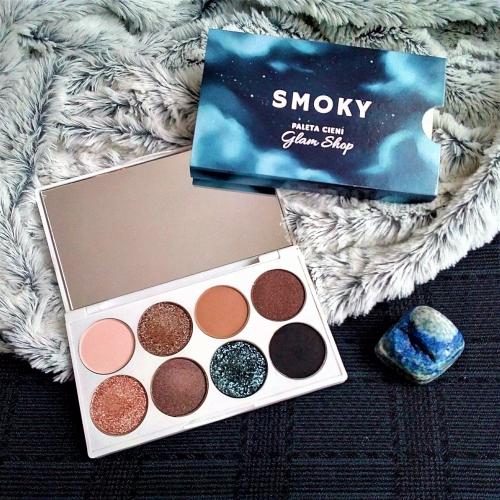 Glam Shop GlamBOX, Paleta cieni do powiek `Smoky` - opinie | zdjęcie do recenzji od Elednor - 1