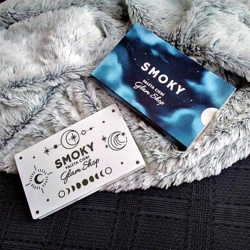 Glam Shop GlamBOX, Paleta cieni do powiek `Smoky` - opinie | zdjęcie do recenzji od Elednor - 2