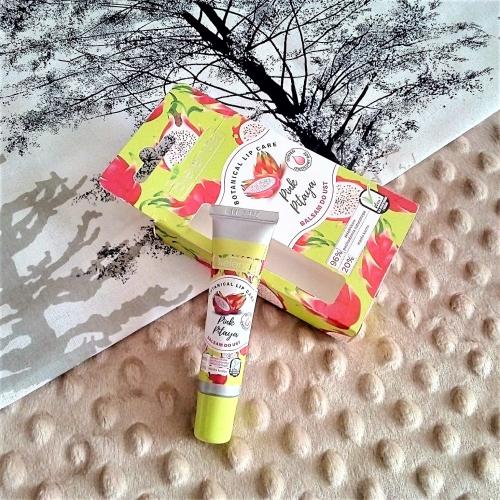 Bielenda Botanical Lip Care, Botaniczny balsam do ust z pitają `Pink Pitay` - opinie | zdjęcie do recenzji od Elednor