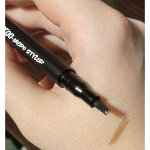 Avon Mark, Brow Tattoo - Micro Styler (Tatuaż do brwi  we flamastrze) - opinie | zdjęcie do recenzji od flexi_88