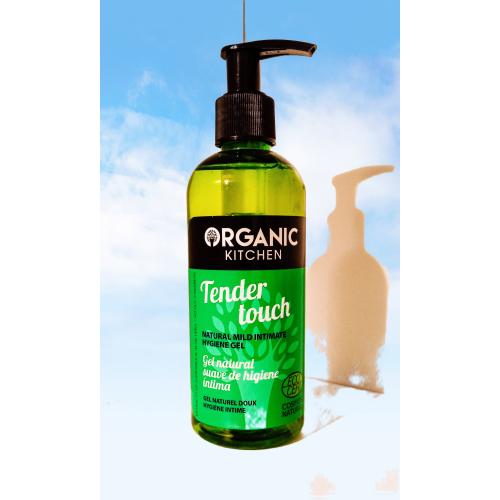 Organic Kitchen Tender Touch Natural Mild Intimate Hygiene Wash Gel (Naturalny lekki żel do higieny intymnej `Delikatny dotyk`) - opinie | zdjęcie do recenzji od Nathaliee85
