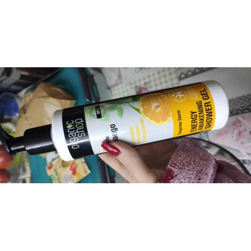 Organic Shop Tangerine & Mango, Shower Gel (Energetyczny żel pod prysznic 'Mandarykowa burza') - opinie | zdjęcie do recenzji od joaska1992