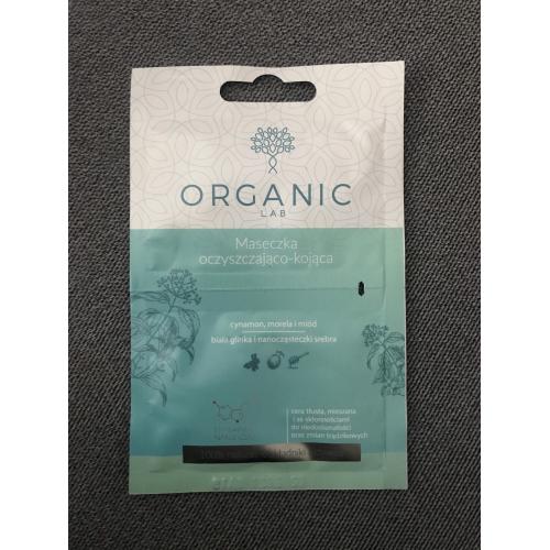 Organic Lab Cleansing and Soothing Face Mask (Maseczka oczyszczająco-kojąca) - opinie | zdjęcie do recenzji od brzozowskaaa - 1