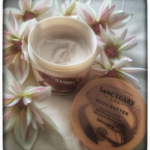 The Sanctuary Luxurious Body Butter (Luksusowe masło do ciała) - opinie | zdjęcie do recenzji od Afrodyta773 - 1