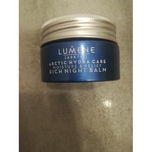 Lumene Arctic Hydra Care Moisture & Relief Rich Night Balm (Krem na noc) - opinie | zdjęcie do recenzji od Lukrecja63 - 1
