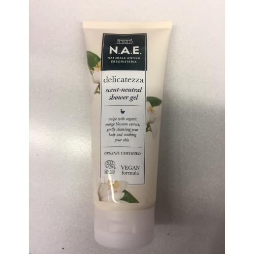 N.A.E. Delicatezza, Scent-neutral Shower Gel (Łagodzący żel pod prysznic z ekstraktem z kwiatu pomarańczy) - opinie | zdjęcie do recenzji od 49510cba5fef09f401ffe3f49994f01f3485a7ad_607cb9f26ba11