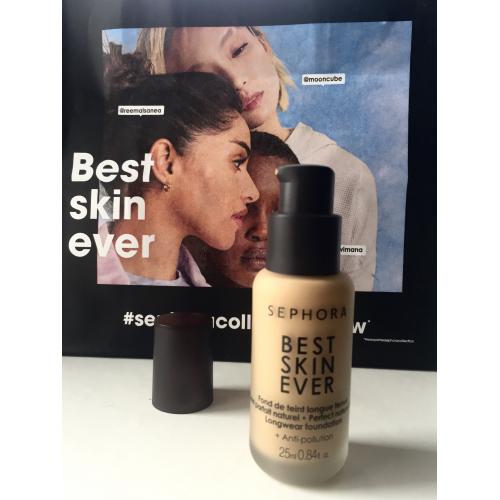 Sephora Collection, Best Skin Ever Foundation (Długotrwały podkład o naturalnym wykończeniu) - opinie | zdjęcie do recenzji od 49510cba5fef09f401ffe3f49994f01f3485a7ad_607cb9f26ba11