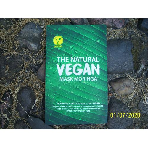 CNF Cosmetics She's Lab The Natural Vegan Mask Moringa (Maseczka wegańska z moringą) - opinie | zdjęcie do recenzji od Smerfeta83