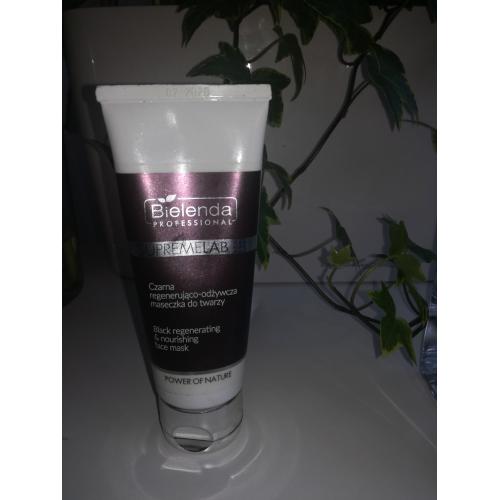 Bielenda Professional SUPREMELAB Power of Nature, Black Regnerating & Nourishing Face Mask (Czarna regenerujaco-odzywcza maseczka do twarzy) - opinie | zdjęcie do recenzji od Uleczka294