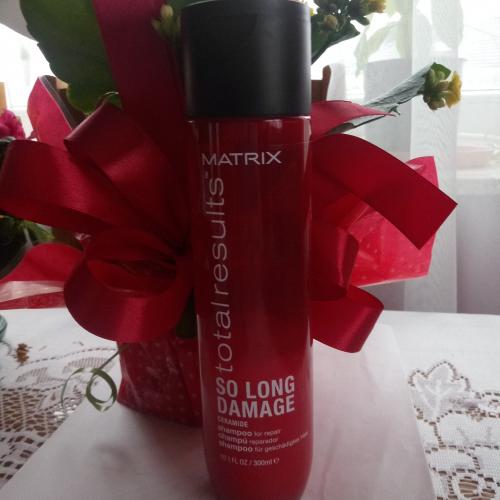 Matrix Total Results, So Long Damage, Shampoo for Repair (Szampon wzmacniający) - opinie | zdjęcie do recenzji od 89fc2c2171a4d4a9893395074bafff4943c513c5_62cb5a01d2b5d