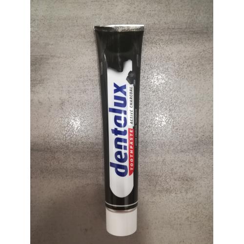 Dentalux Toothpaste with Active Charcoal (Pasta do zębów z aktywnym węglem) - opinie | zdjęcie do recenzji od Lukrecja63 - 2