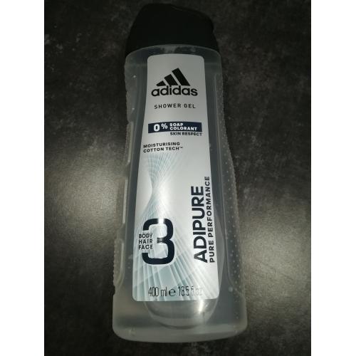 Adidas AdiPure, Pure Performance, Shower Gel (Żel pod prysznic) - opinie | zdjęcie do recenzji od Lukrecja63 - 1