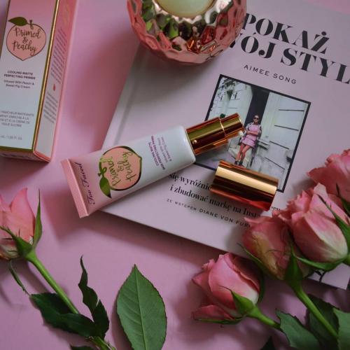 Too Faced Primed & Peachy Primer (Baza pod podkład) - opinie | zdjęcie do recenzji od PrincessTsu